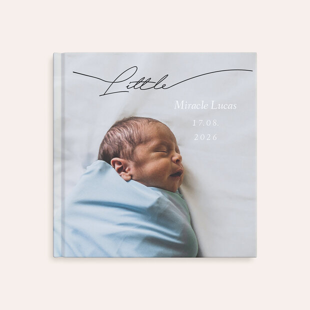 Fotobuch Baby - Im Babyglück