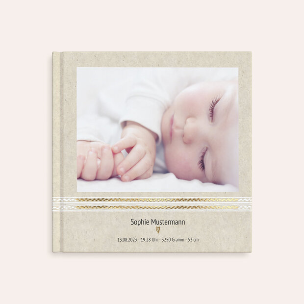Fotobuch Baby - Muckelchen