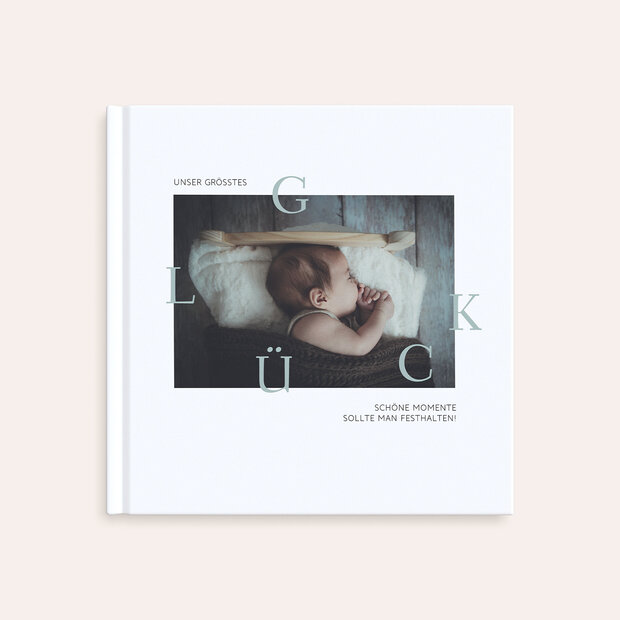 Fotobuch Baby - Wiege des Glücks