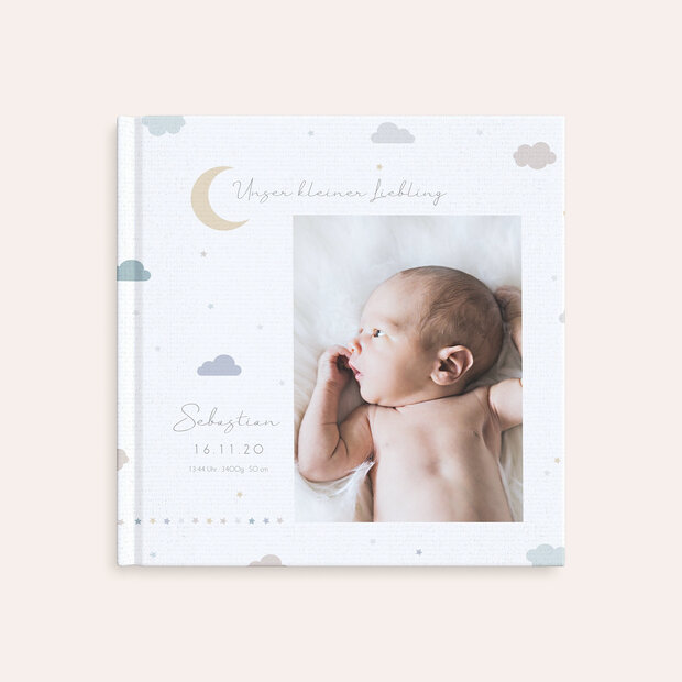 Fotobuch Baby - Wolkenbilder