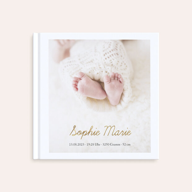 Fotobuch Baby - Einfach & Simple
