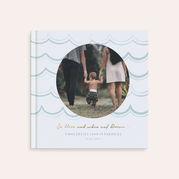 Fotobuch Baby - Wellenklang