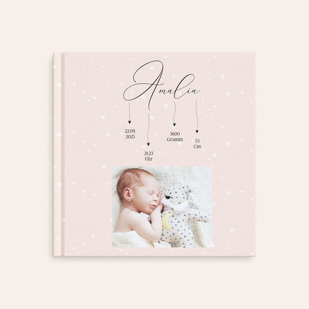 Fotobuch Baby - Süße kleine Maus