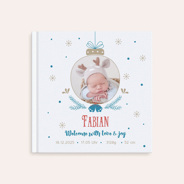 Fotobuch Baby - Frohe Botschaft