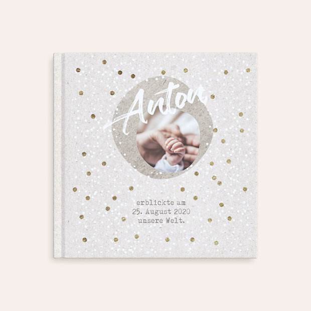 Fotobuch Baby - Goldtaler