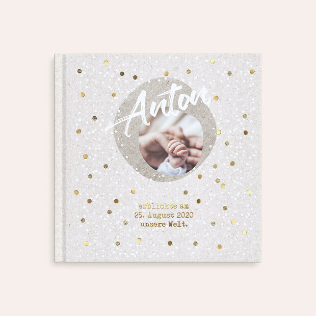 Fotobuch Baby - Goldtaler