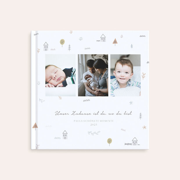 Fotobuch Baby - Meine bunte Welt