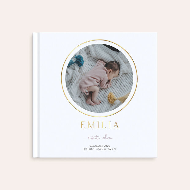 Fotobuch Baby - Tiny Glow