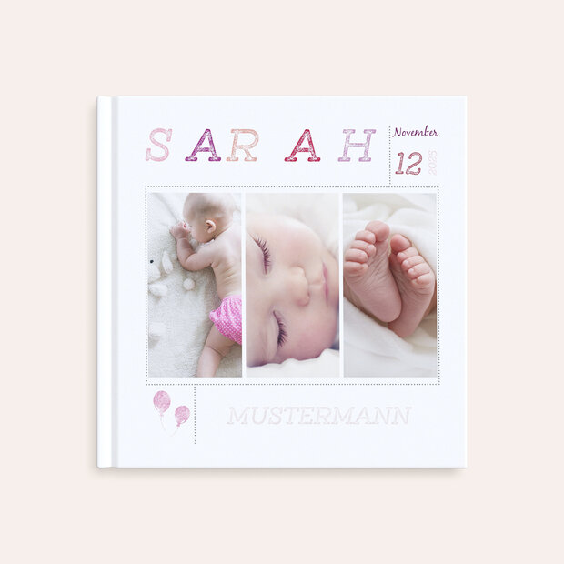 Fotobuch Baby - Erster Gruß