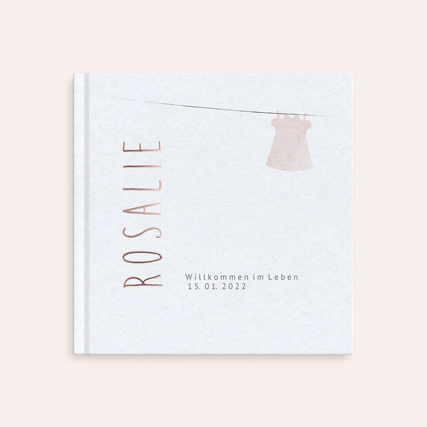 Fotobuch Baby - Strampler