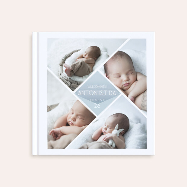 Fotobuch Baby - Facetten Baby