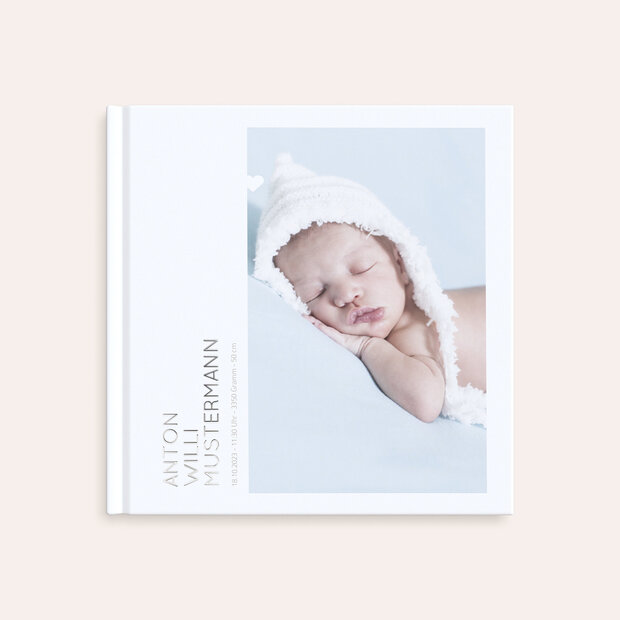 Fotobuch Baby - Reines Herz