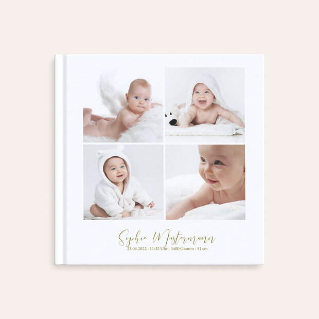 Fotobuch Baby - Zaubergarten