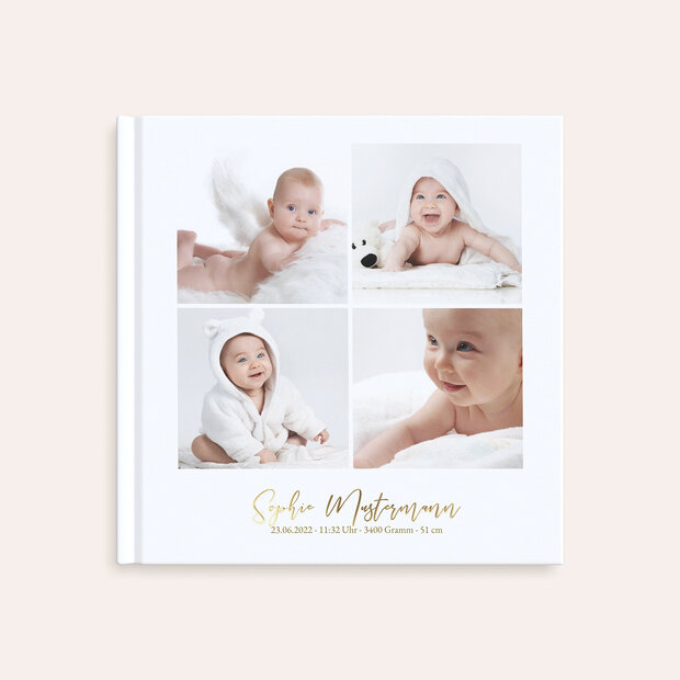 Fotobuch Baby - Zaubergarten