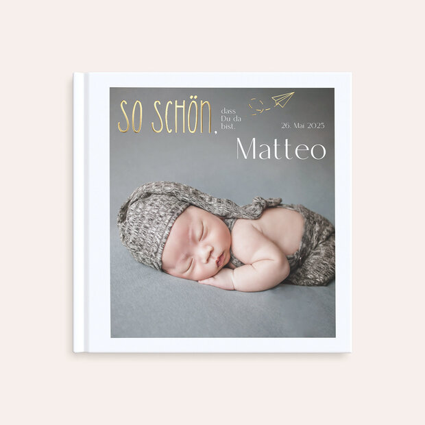 Fotobuch Baby - Endlich bist Du da