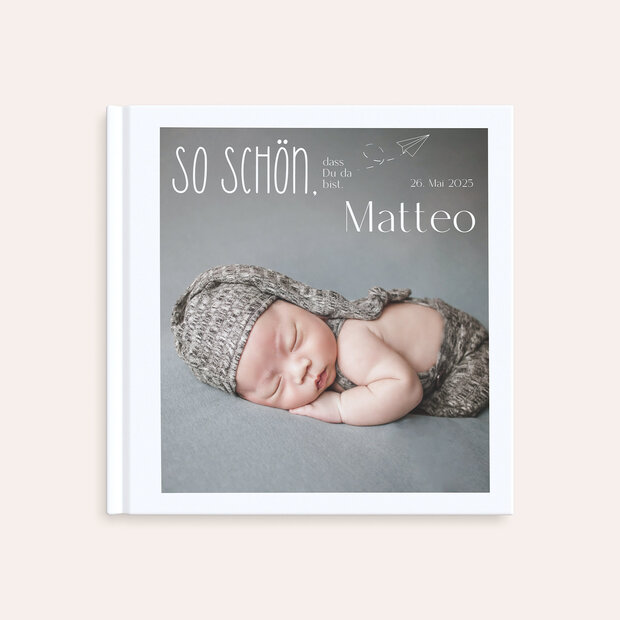 Fotobuch Baby - Endlich bist Du da
