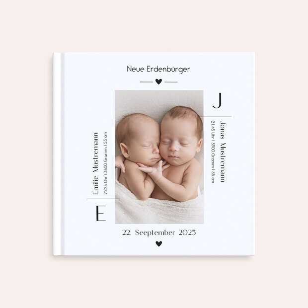 Fotobuch Baby - Doppeltes Lottchen