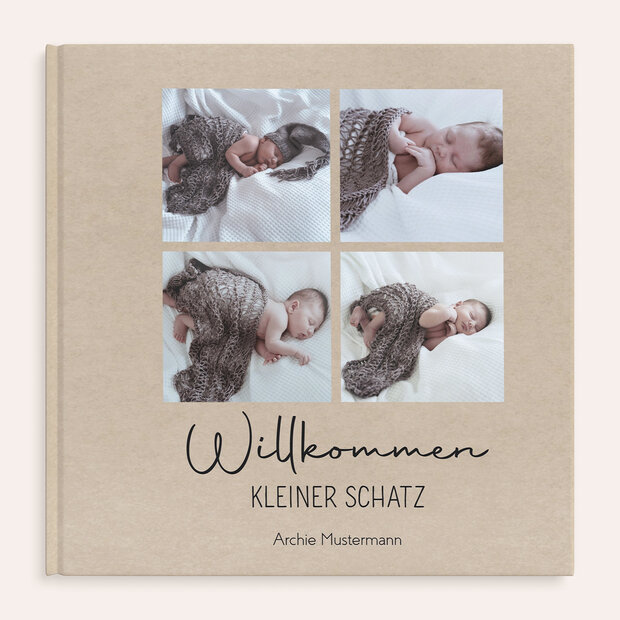 Fotobuch Baby - Kleiner Liebling