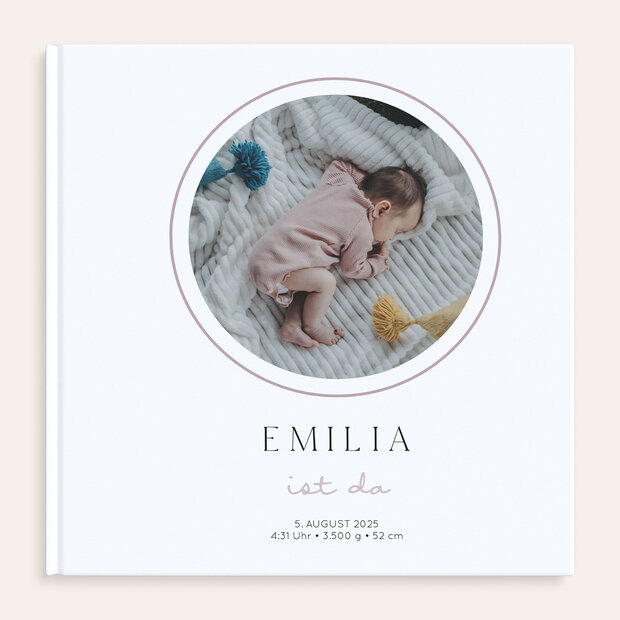 Fotobuch Baby - Tiny Glow