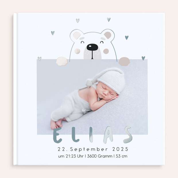 Fotobuch Baby - Unser Bärchen