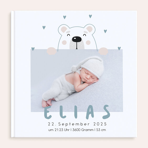 Fotobuch Baby - Unser Bärchen