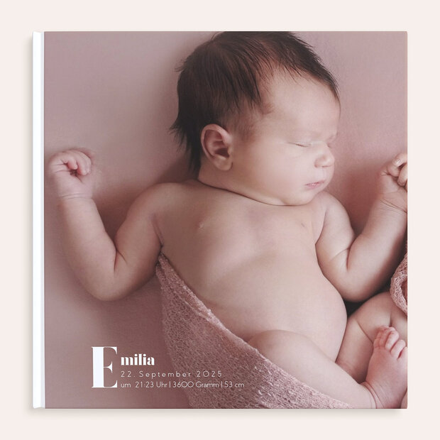 Fotobuch Baby - Kleiner Mensch, große Liebe