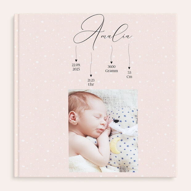 Fotobuch Baby - Süße kleine Maus