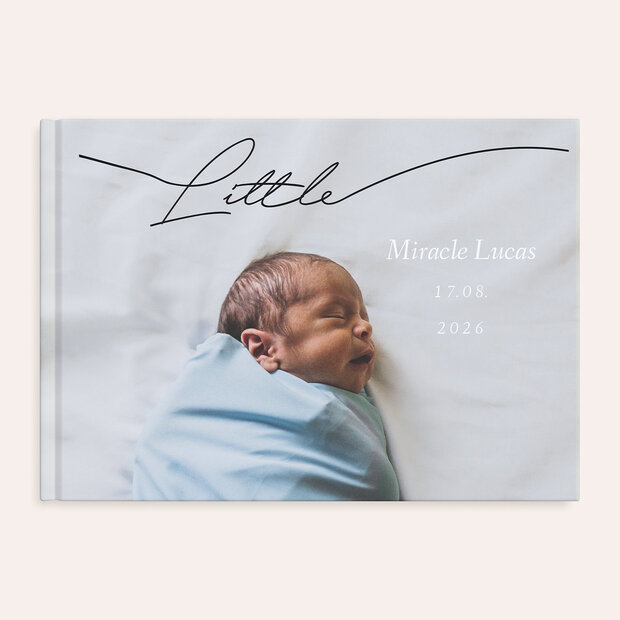 Fotobuch Baby - Im Babyglück