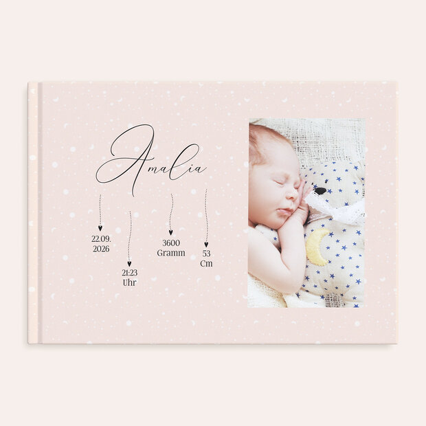 Fotobuch Baby - Süße kleine Maus