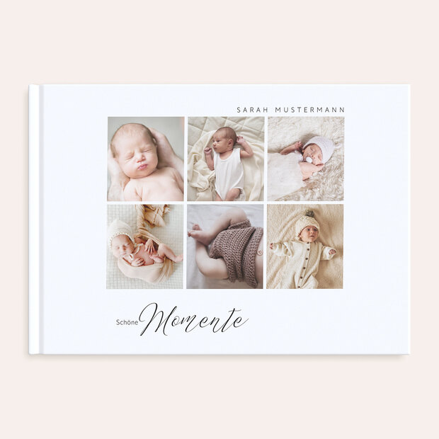 Fotobuch Baby - First Photos