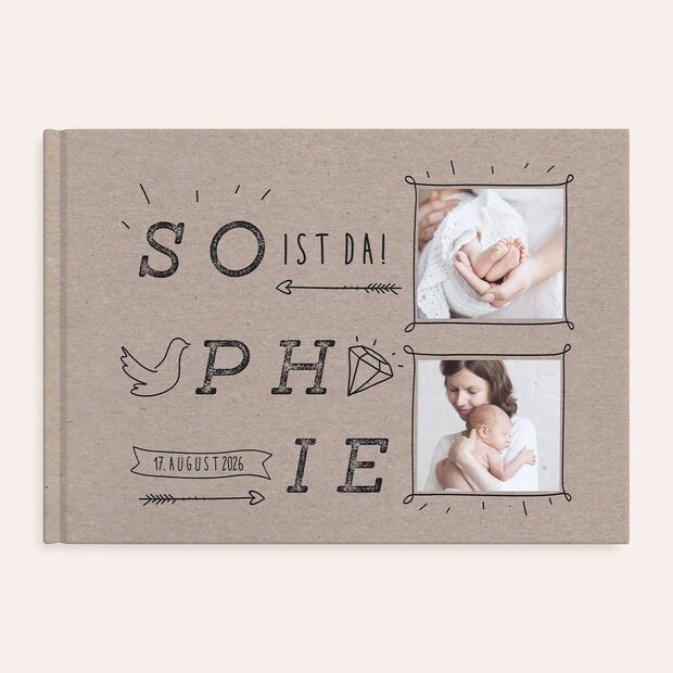 Fotobuch Baby - Edelstein