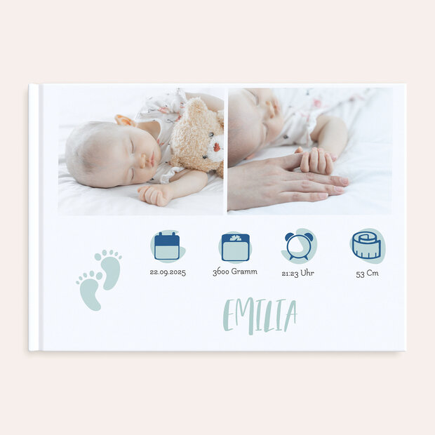 Fotobuch Baby - Babyzauber