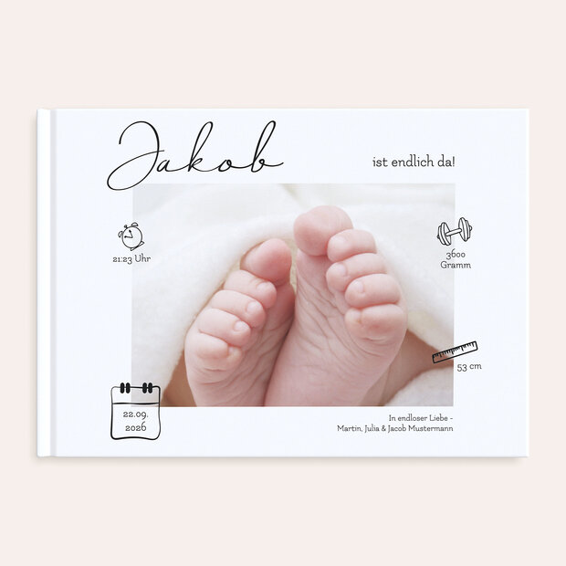 Fotobuch Baby - Herzensglück