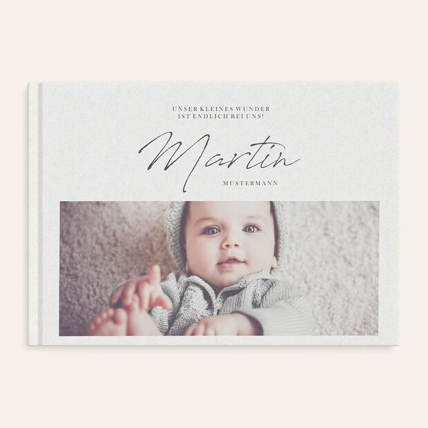 Fotobuch Baby - Kleines Wunder
