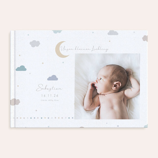 Fotobuch Baby - Wolkenbilder