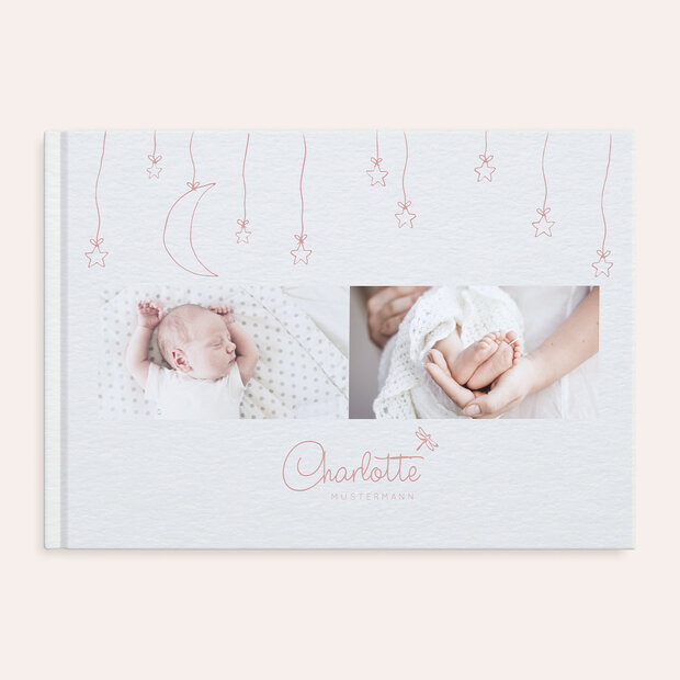 Fotobuch Baby - Sternengirlande