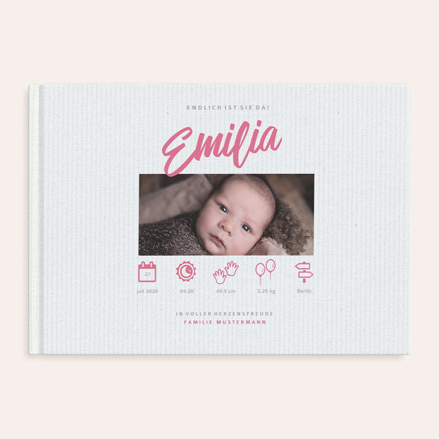 Fotobuch Baby - Herzensfreude