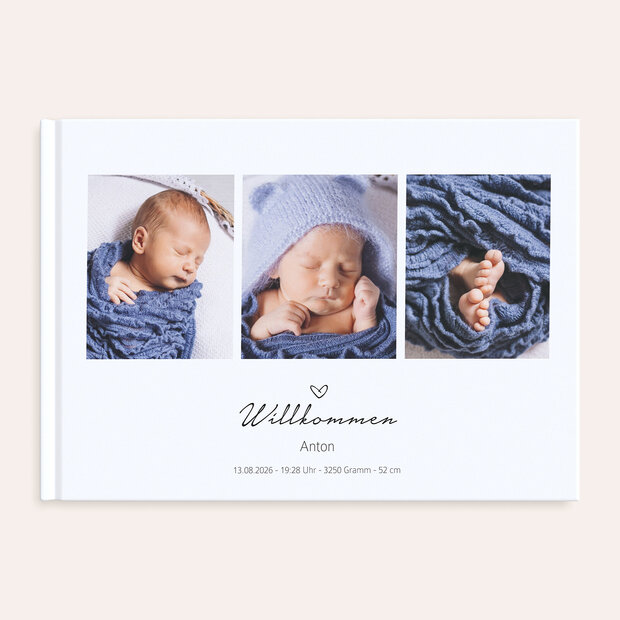 Fotobuch Baby - Kleiner Schatz
