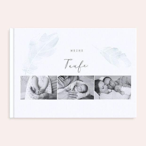 Fotobuch Taufe - Bless you