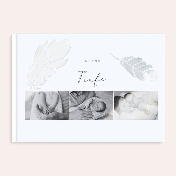 Fotobuch Taufe - Bless you
