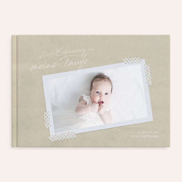 Fotobuch Taufe - Erstes Foto
