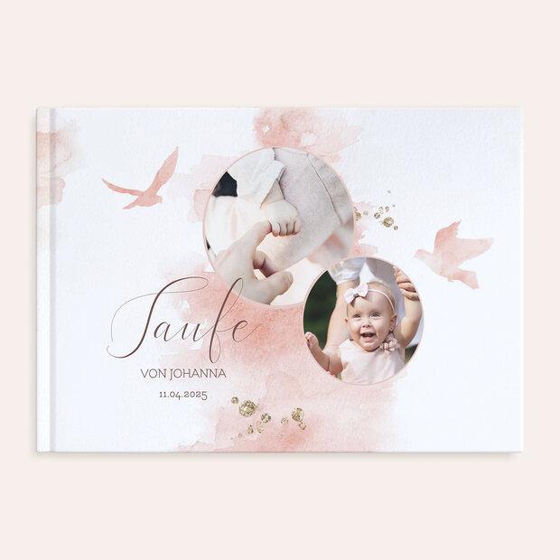 Fotobuch Taufe - Taubenschwärmerei