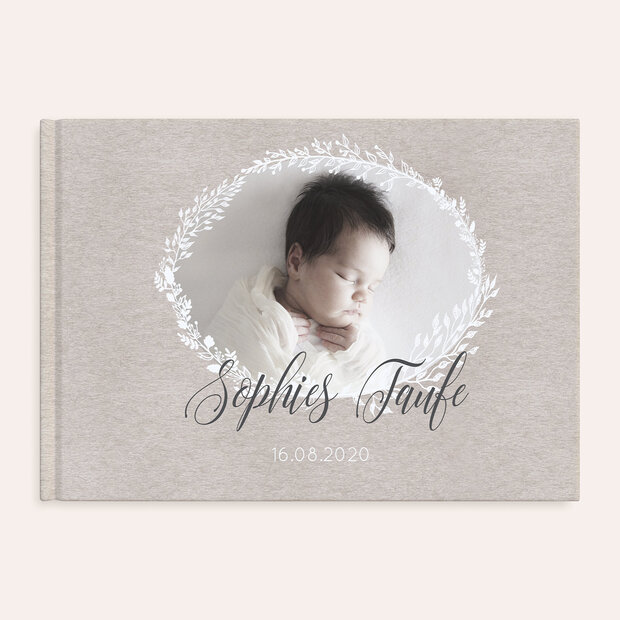 Fotobuch Taufe - Sanft & Geborgen