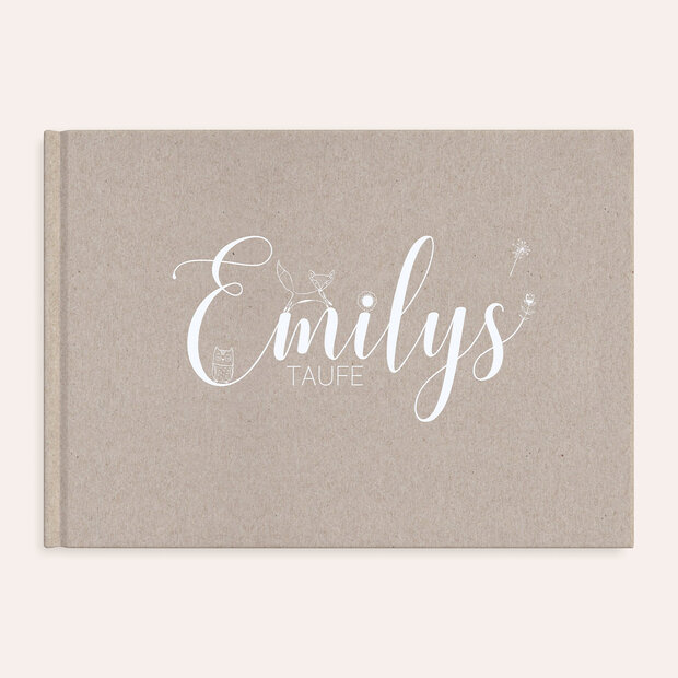 Fotobuch Taufe - Füchslein