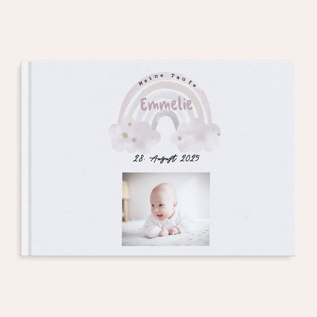 Fotobuch Taufe - Little Rainbow