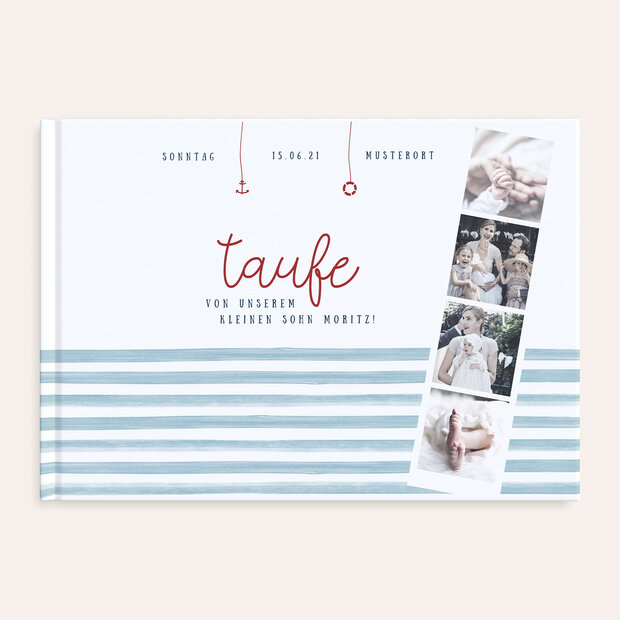 Fotobuch Taufe - Kleiner Seemann