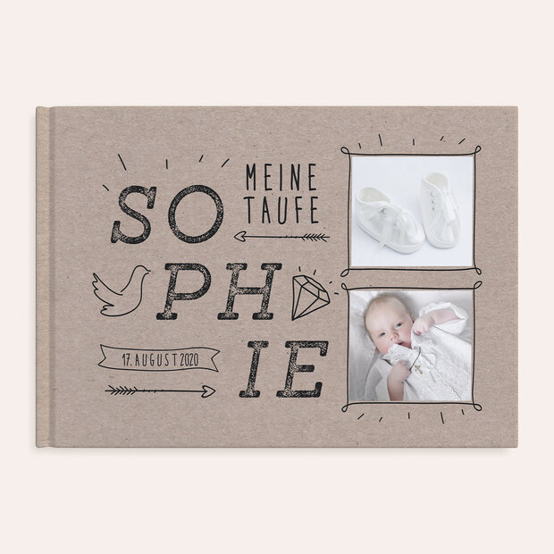 Fotobuch Taufe - Edelstein