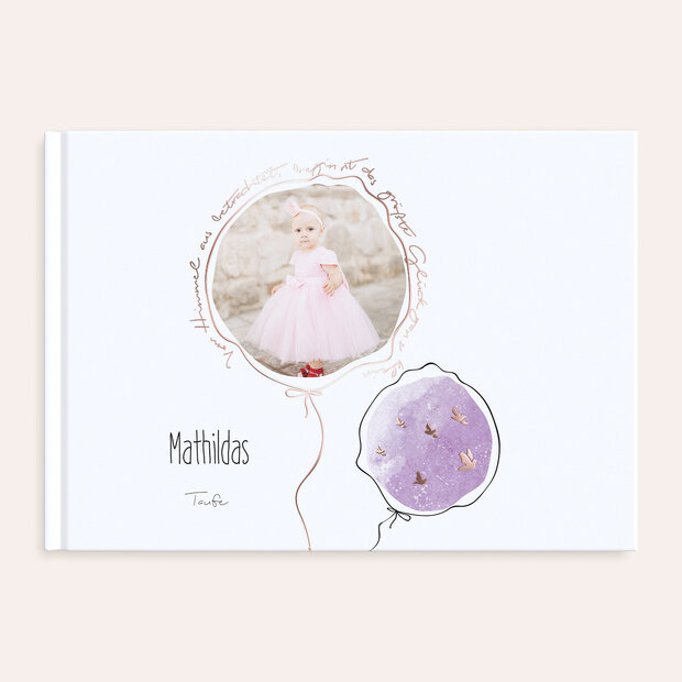 Fotobuch Taufe - Lullaby