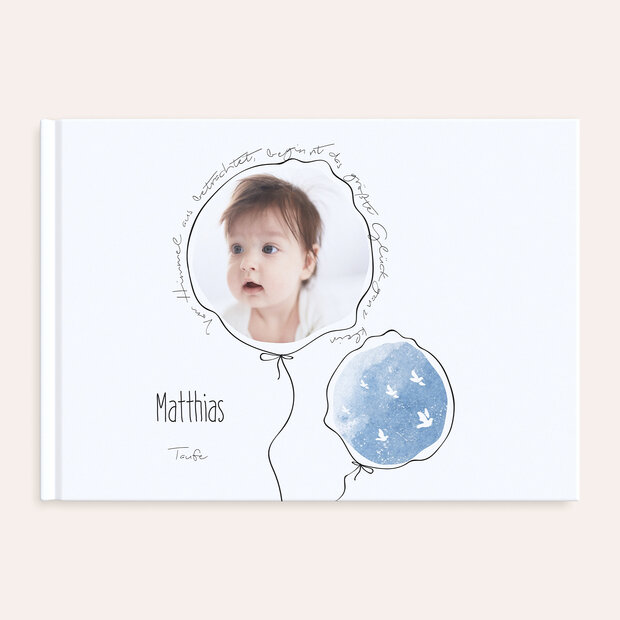 Fotobuch Taufe - Lullaby