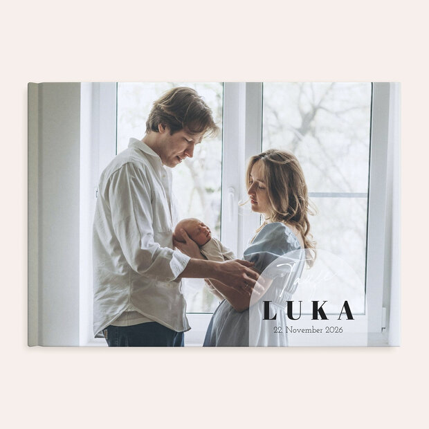 Fotobuch Taufe - Portrait des Lebens